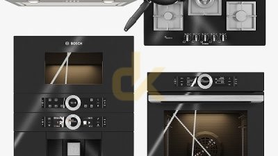 آبجکت فر و ماکروفر 007