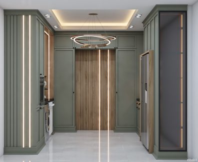 دانلود طراحی کابینت نئوکلاسیک 003