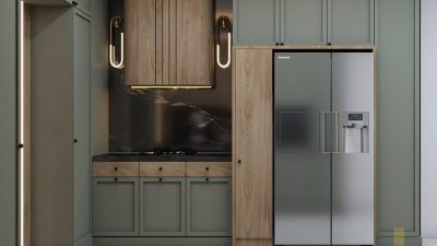 دانلود طراحی کابینت نئوکلاسیک 003