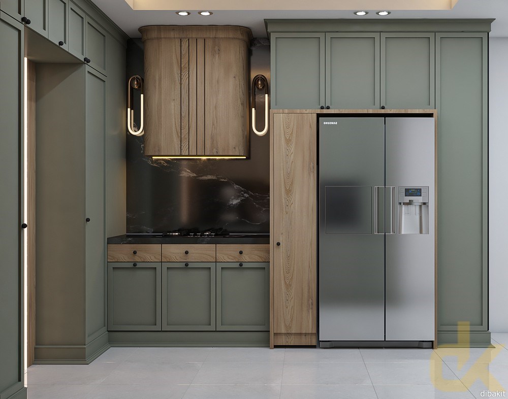 دانلود طراحی کابینت نئوکلاسیک 003