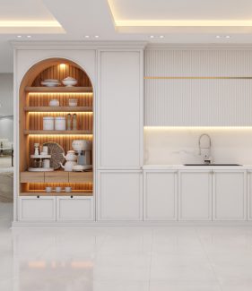 دانلود طراحی کابینت نئوکلاسیک 004