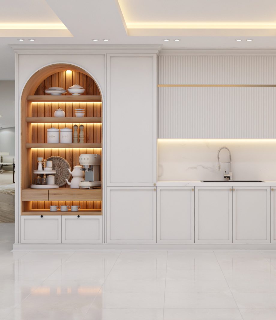 دانلود طراحی کابینت نئوکلاسیک 004