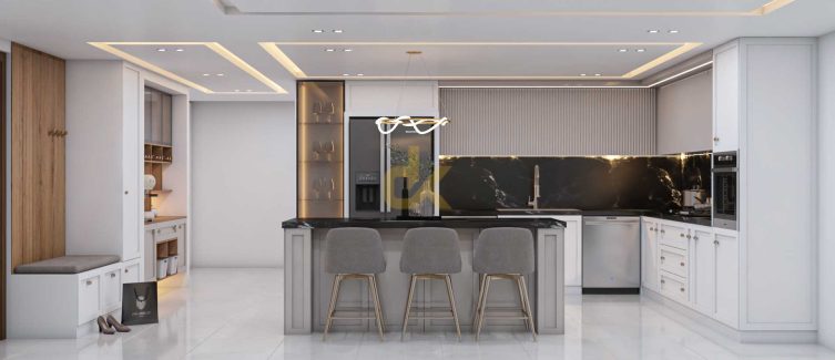دانلود طراحی کابینت نئوکلاسیک 005