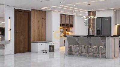 دانلود طراحی کابینت نئوکلاسیک 005