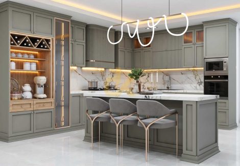 دانلود طراحی کابینت نئوکلاسیک 006