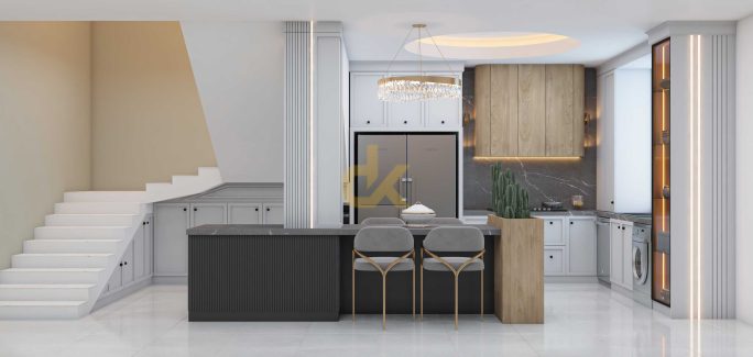 دانلود طراحی کابینت نئوکلاسیک 007