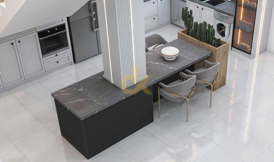 دانلود طراحی کابینت نئوکلاسیک 007