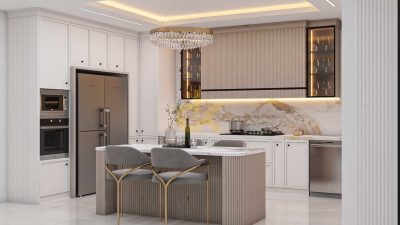 دانلود طراحی کابینت نئوکلاسیک 009