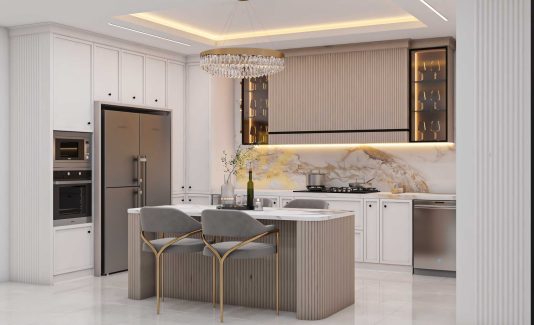 دانلود طراحی کابینت نئوکلاسیک 009