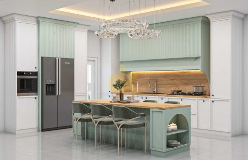 دانلود طراحی کابینت نئوکلاسیک 010