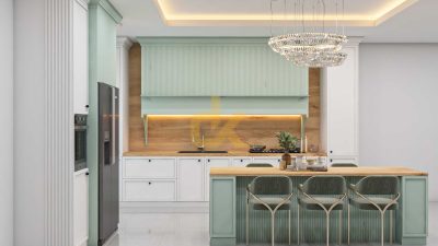 دانلود طراحی کابینت نئوکلاسیک 010