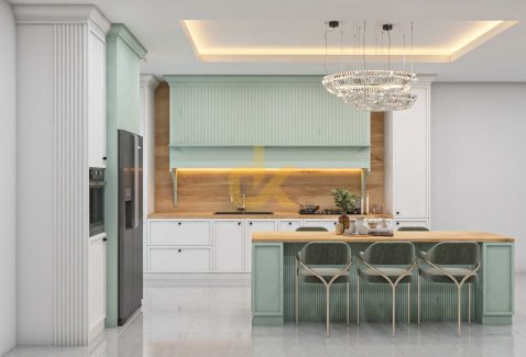 دانلود طراحی کابینت نئوکلاسیک 010