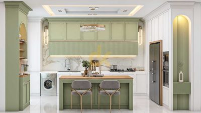 دانلود طراحی کابینت نئوکلاسیک 012