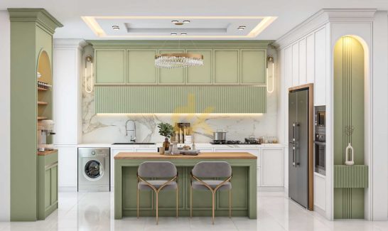 دانلود طراحی کابینت نئوکلاسیک 012