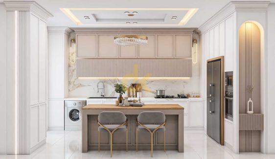 دانلود طراحی کابینت نئوکلاسیک 012