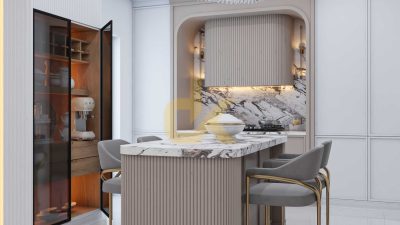 دانلود طراحی کابینت نئوکلاسیک 013