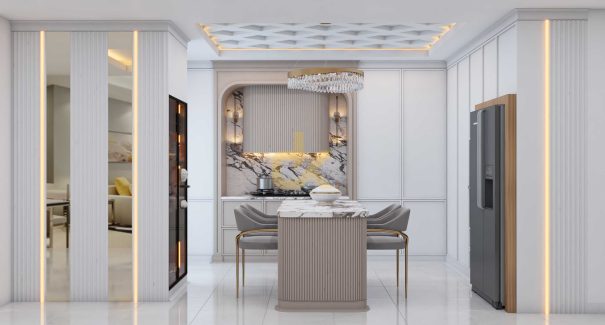 دانلود طراحی کابینت نئوکلاسیک 013