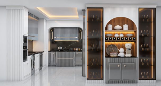 دانلود طراحی کابینت نئوکلاسیک 011