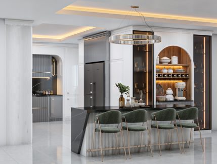 دانلود طراحی کابینت نئوکلاسیک 011