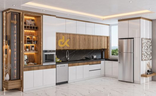 طراحی کابینت مدرن 001