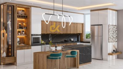 طراحی کابینت مدرن 001