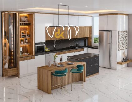 طراحی کابینت مدرن 001