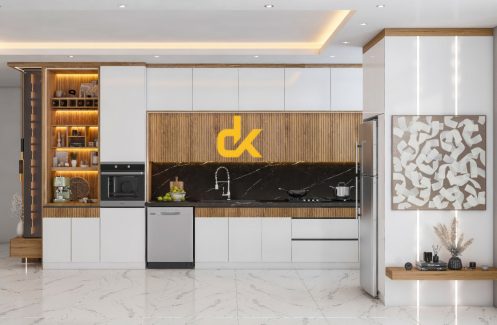 طراحی کابینت مدرن 001