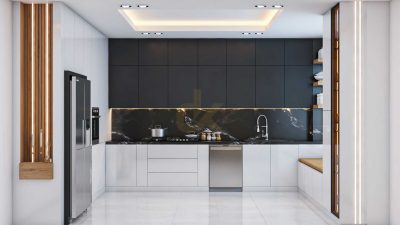 دانلود طراحی کابینت مدرن 004