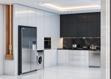 دانلود طراحی کابینت مدرن 004