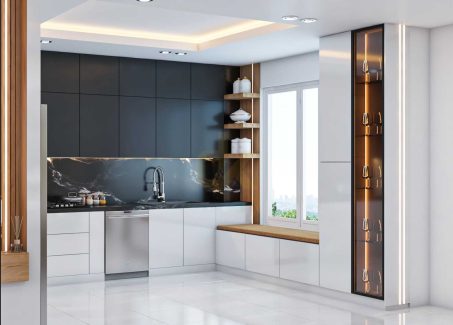 دانلود طراحی کابینت مدرن 004