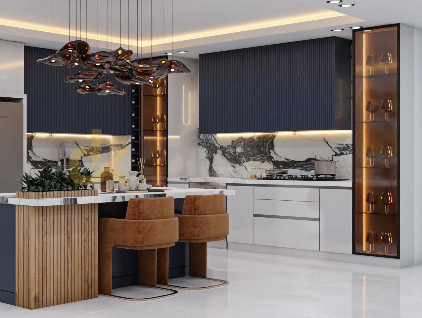 دانلود طراحی کابینت مدرن 006