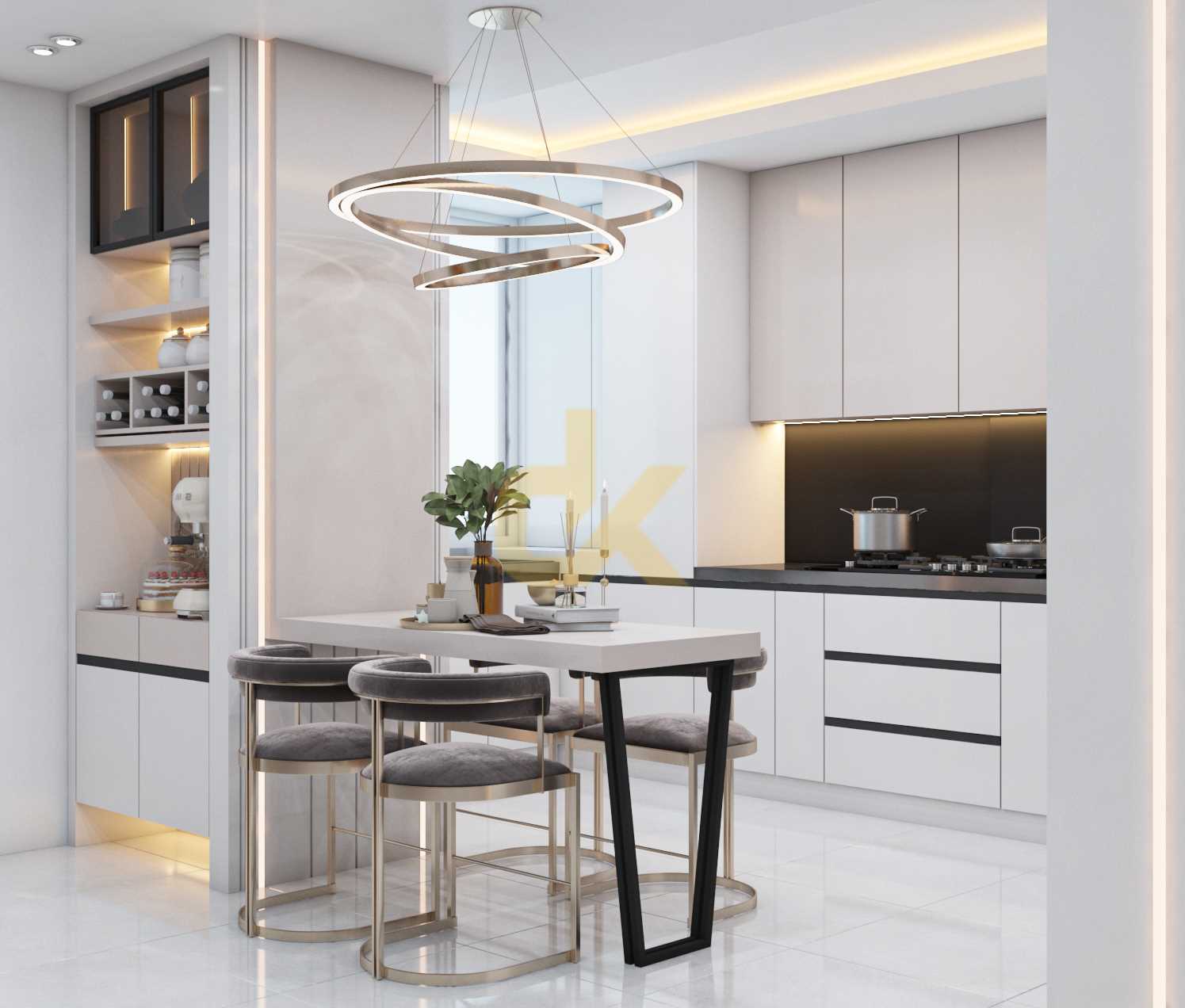 دانلود طراحی کابینت مدرن 008