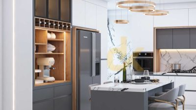 دانلود طراحی کابینت مدرن 009