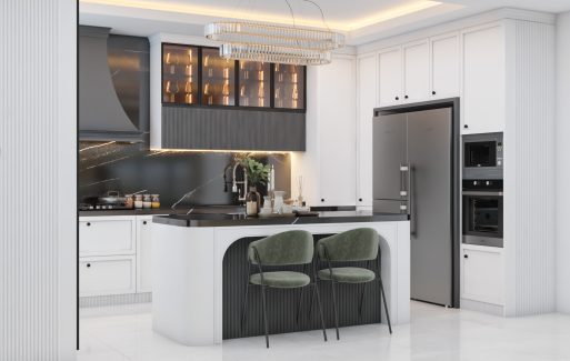 دانلود طراحی کابینت نئوکلاسیک 001