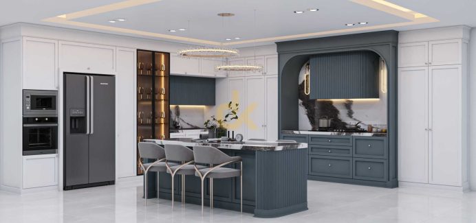 دانلود طراحی کابینت نئوکلاسیک 002