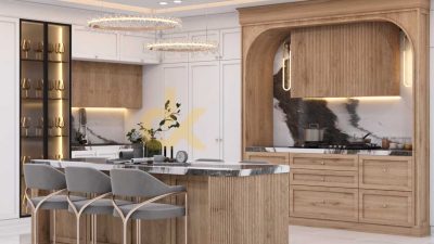 دانلود طراحی کابینت نئوکلاسیک 002