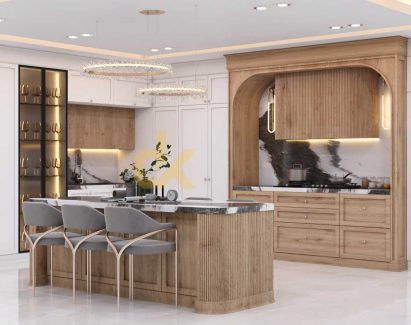 دانلود طراحی کابینت نئوکلاسیک 002