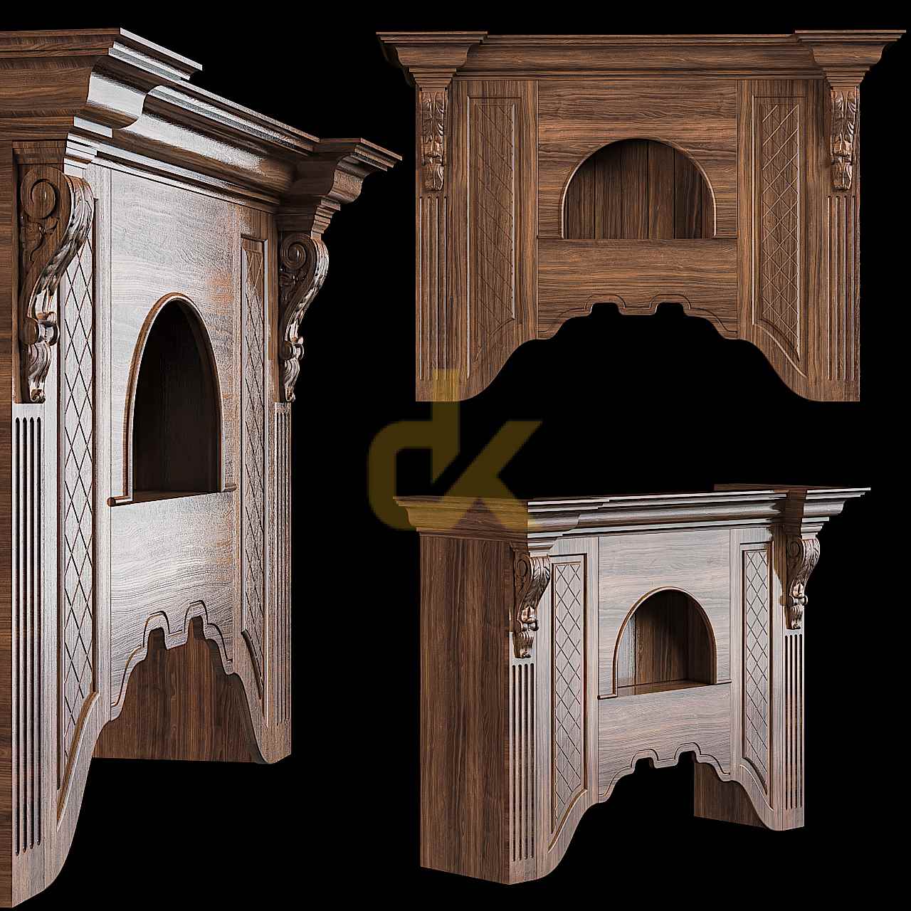 دانلود کاور هود کلاسیک 002