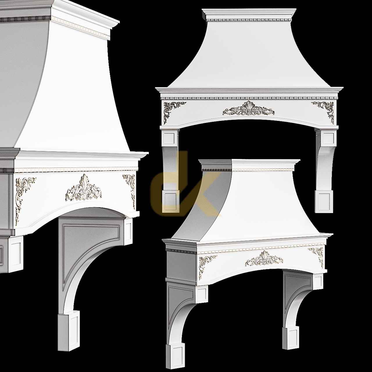 دانل.د کاور هود کلاسیک 003