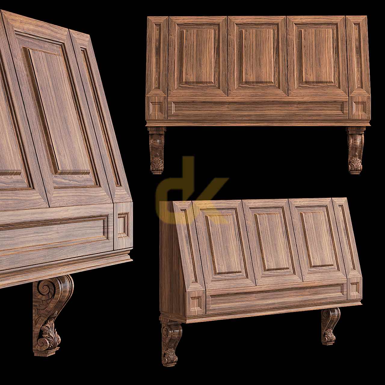 دانلود کاور هود کلاسیک 011